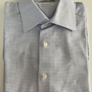 SuitSupply dress shirt Italian fabric
